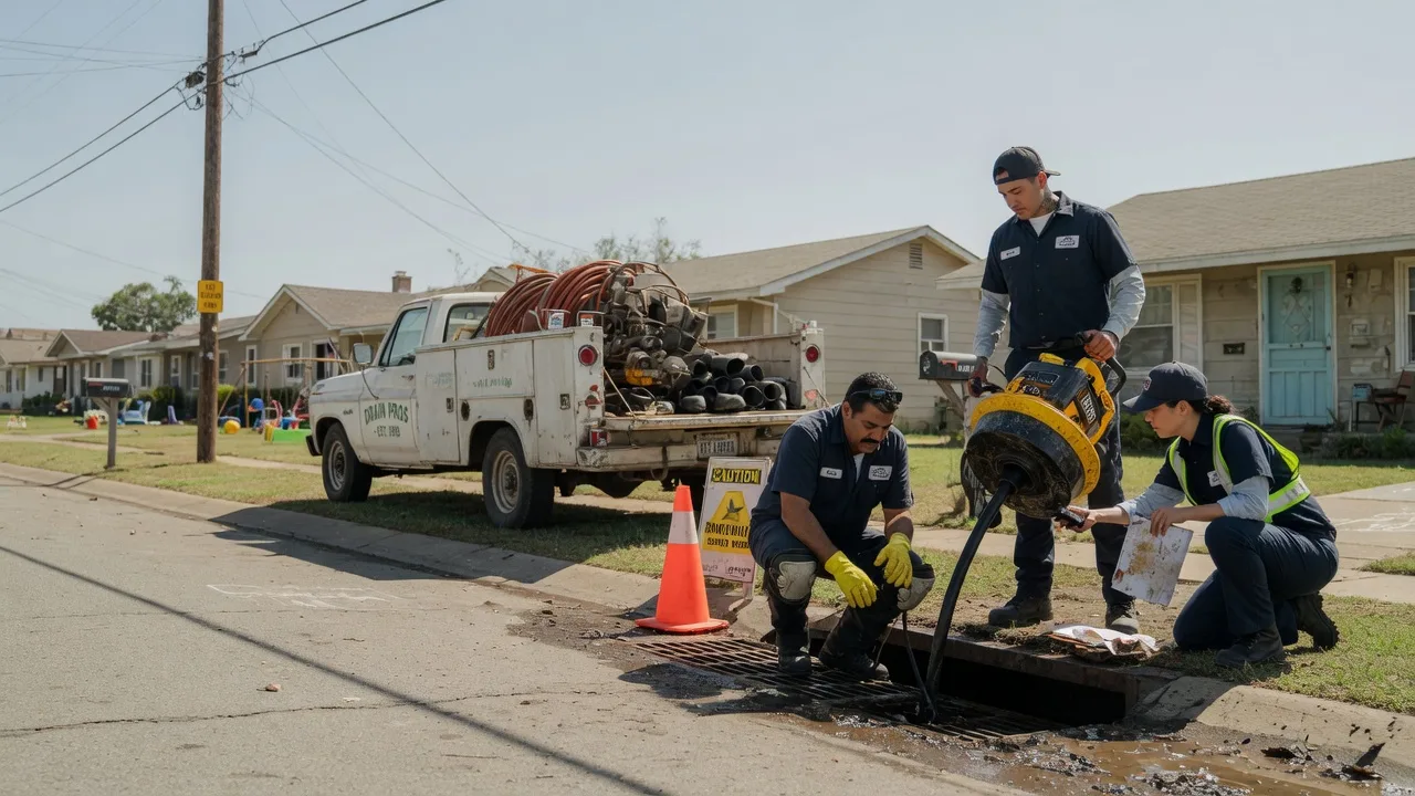 Drain Cleaning in Fountain, NC near me